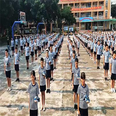 黄埔军瀚特训夏令营好习惯都是养出来的