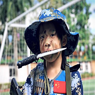黄埔军瀚特训夏令营好习惯给孩子再多的物质不如给孩子陪伴