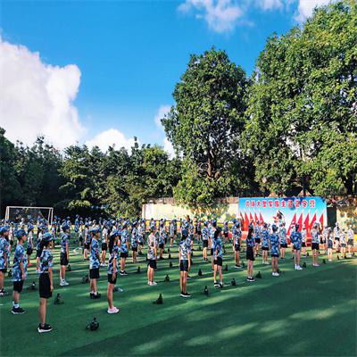 黄埔军瀚特训夏令营避免孩子养成懒惰现象的几个小方法