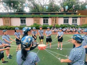 黄埔军瀚特训夏令营父母给予青春期的孩子时间与空间