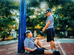 黄埔军瀚特训夏令营你越催，孩子越磨蹭
