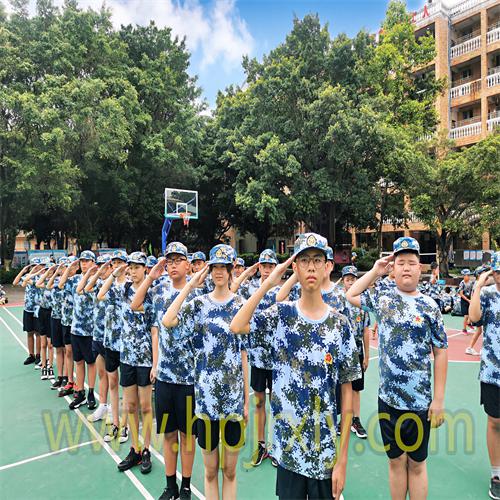 2023黄埔军事夏令营：孩子参加军事夏令营的意义