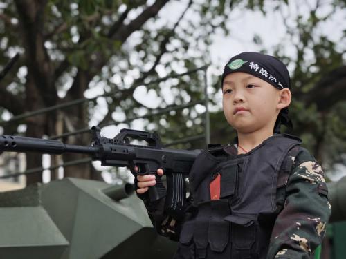 90%家长不知道！军事夏令营这5个“隐形好处”